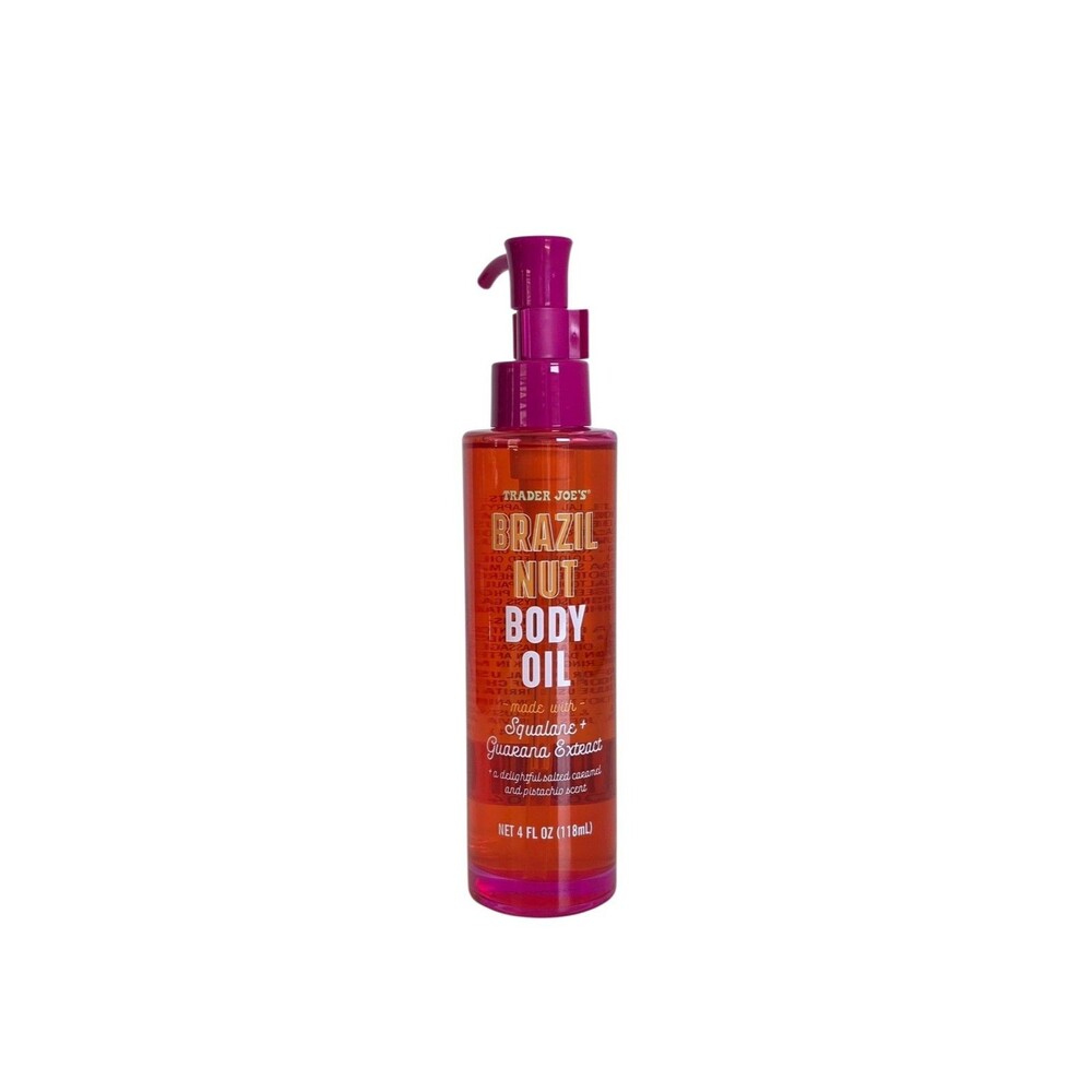 Trader Joe's Brazil Nut Body Oil 4 fl.oz